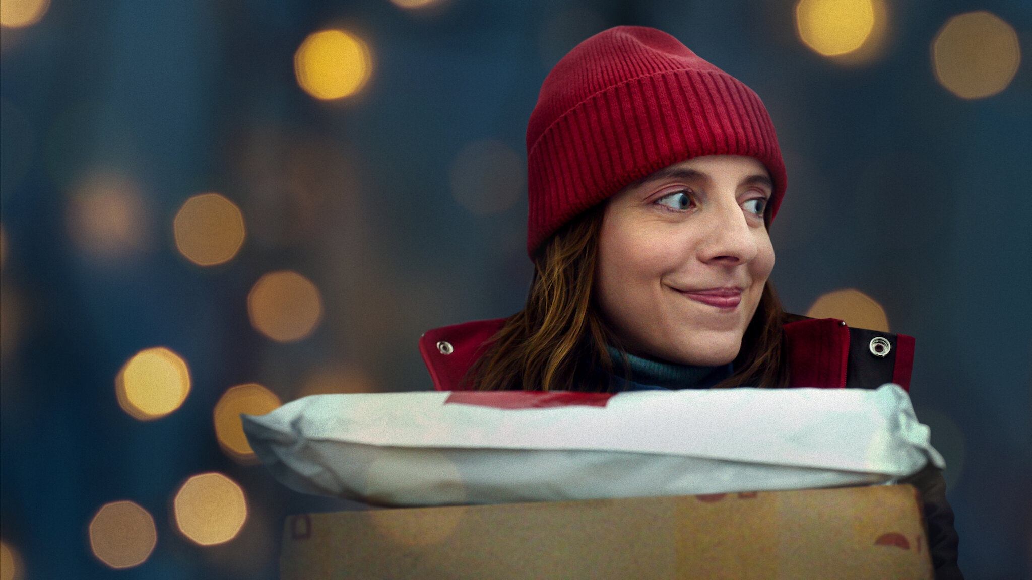 Delivery by Christmas Background