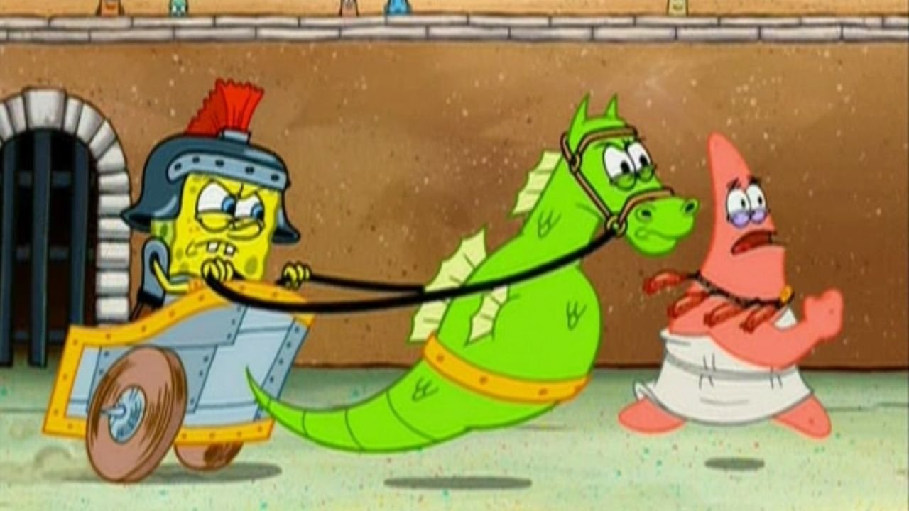 SpongeBob SquarePants: Spongicus Background