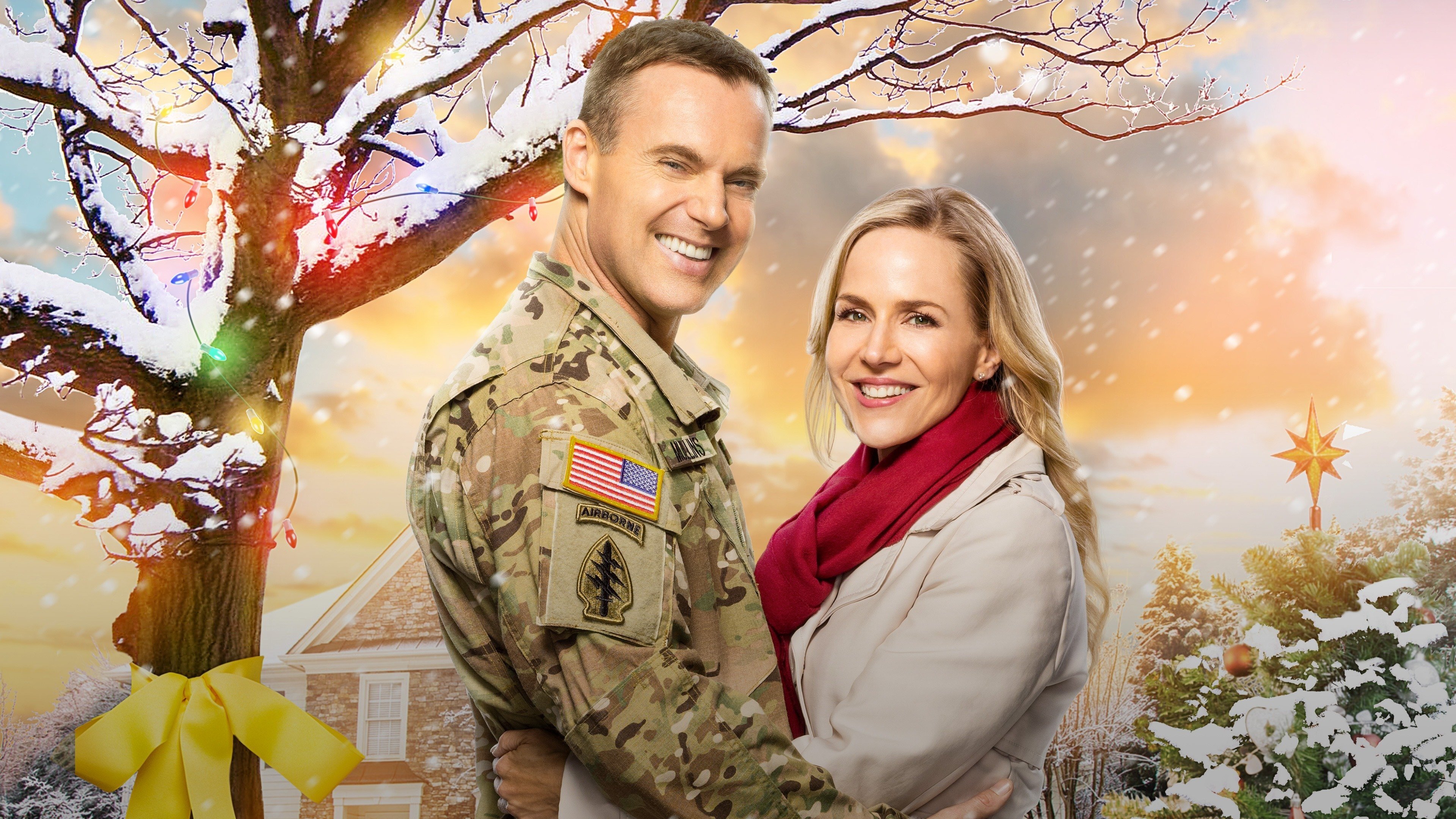 Christmas Homecoming Background