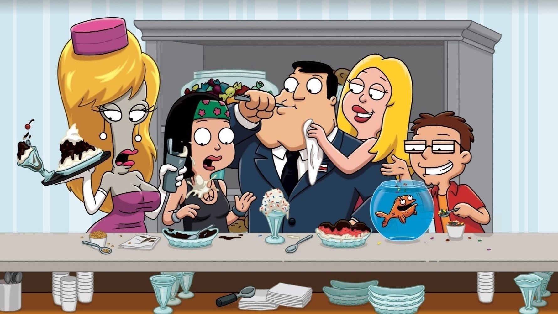 American Dad! Background