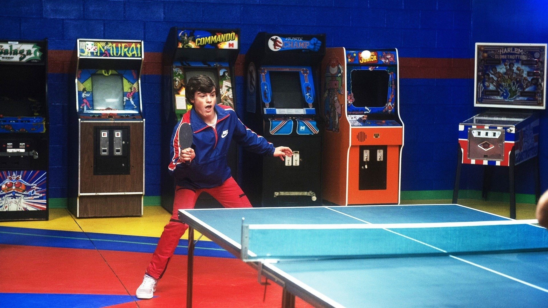 Ping Pong Summer Background