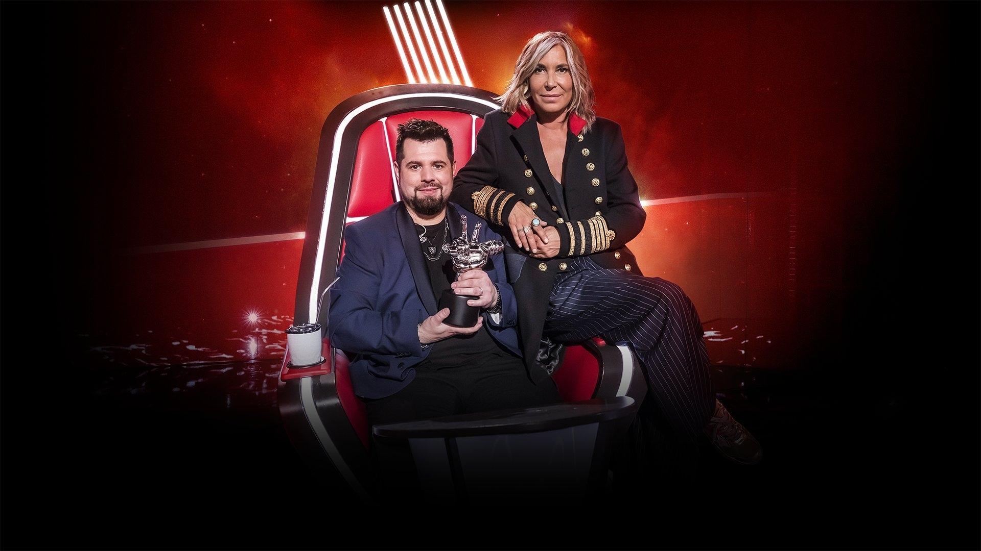 The Voice : La Plus Belle Voix Background