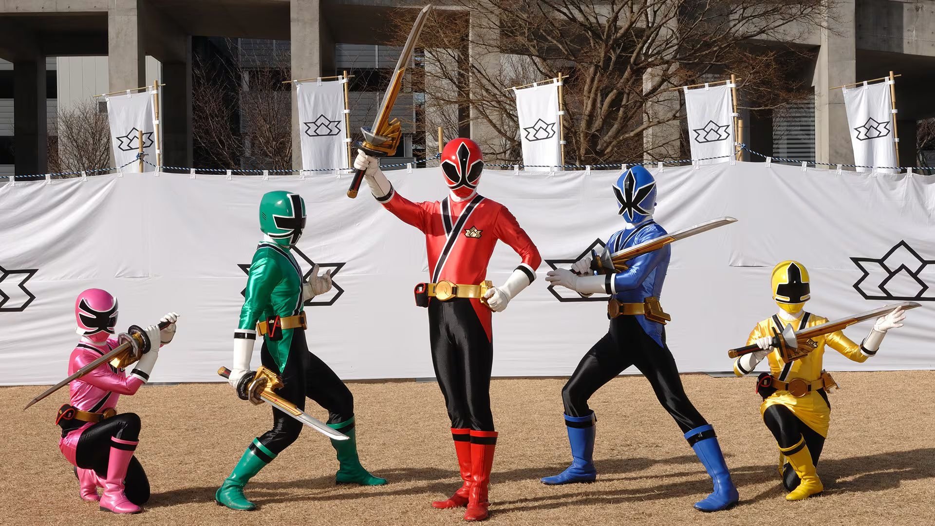 Samurai Sentai Shinkenger Background