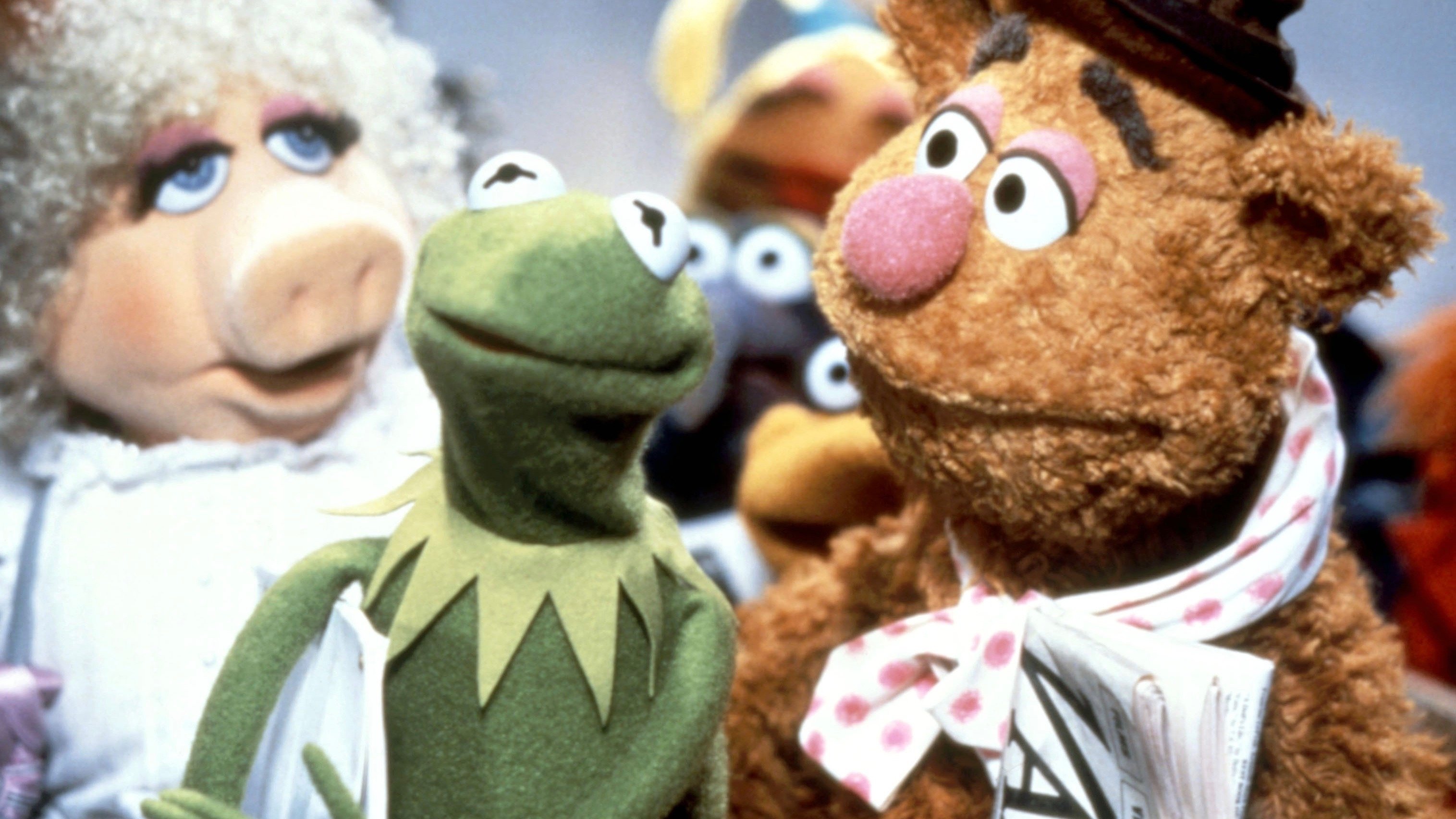 The Muppets Take Manhattan Background
