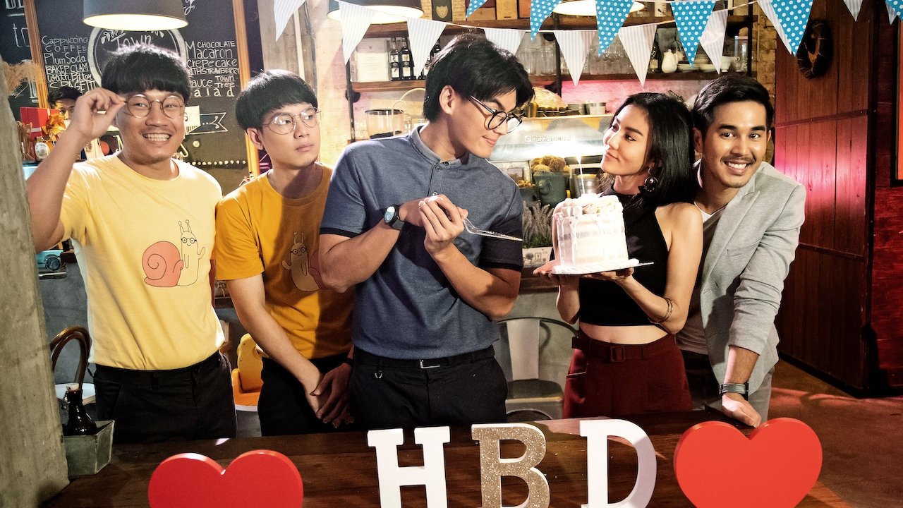 Bangkok Love Stories: Hey, You! Background
