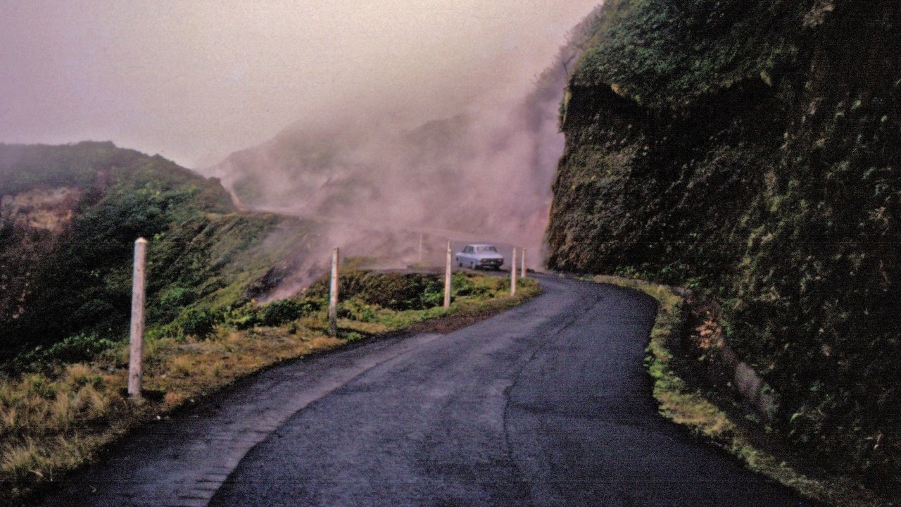 La Soufrière: Waiting for an Inevitable Catastrophe Background