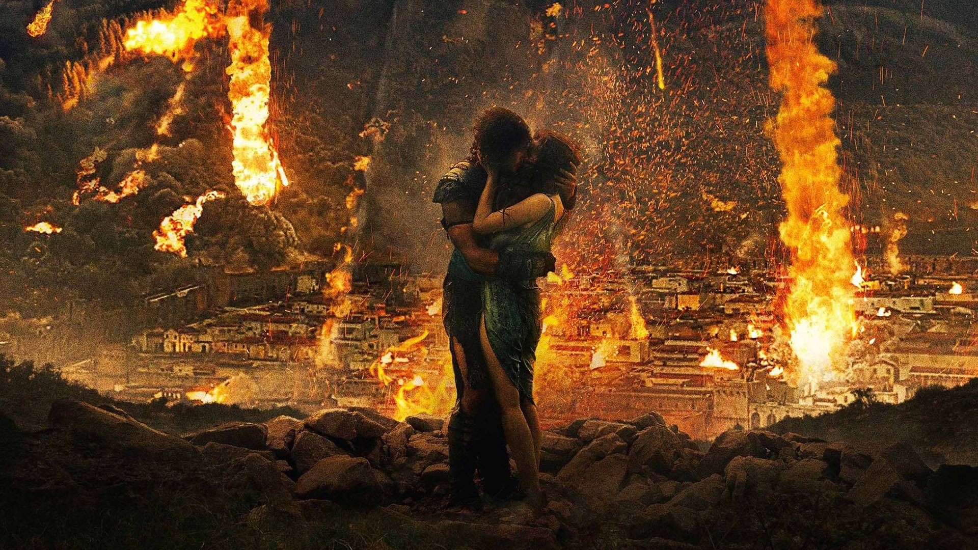 Pompeii Background