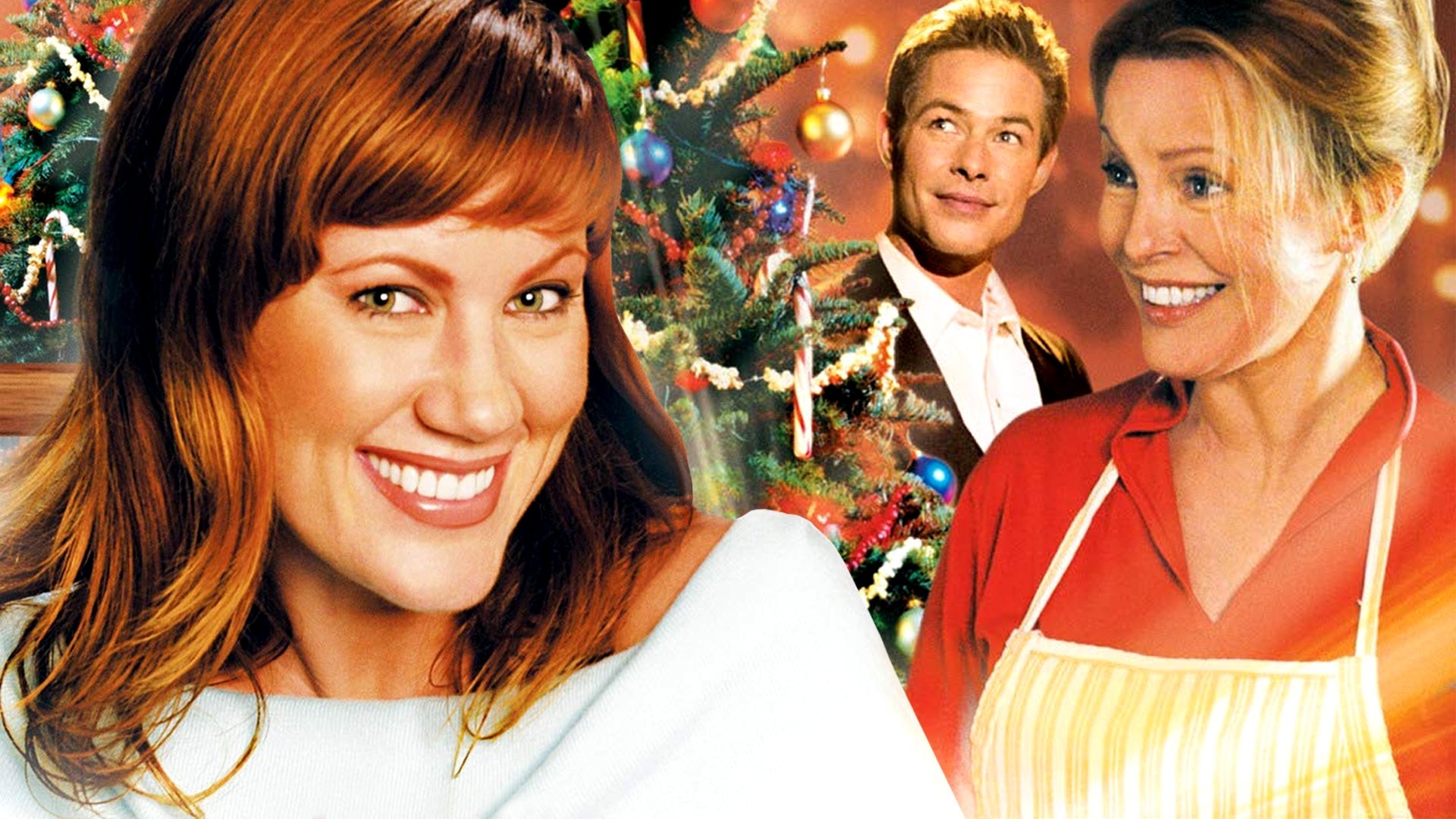 Eve's Christmas Background