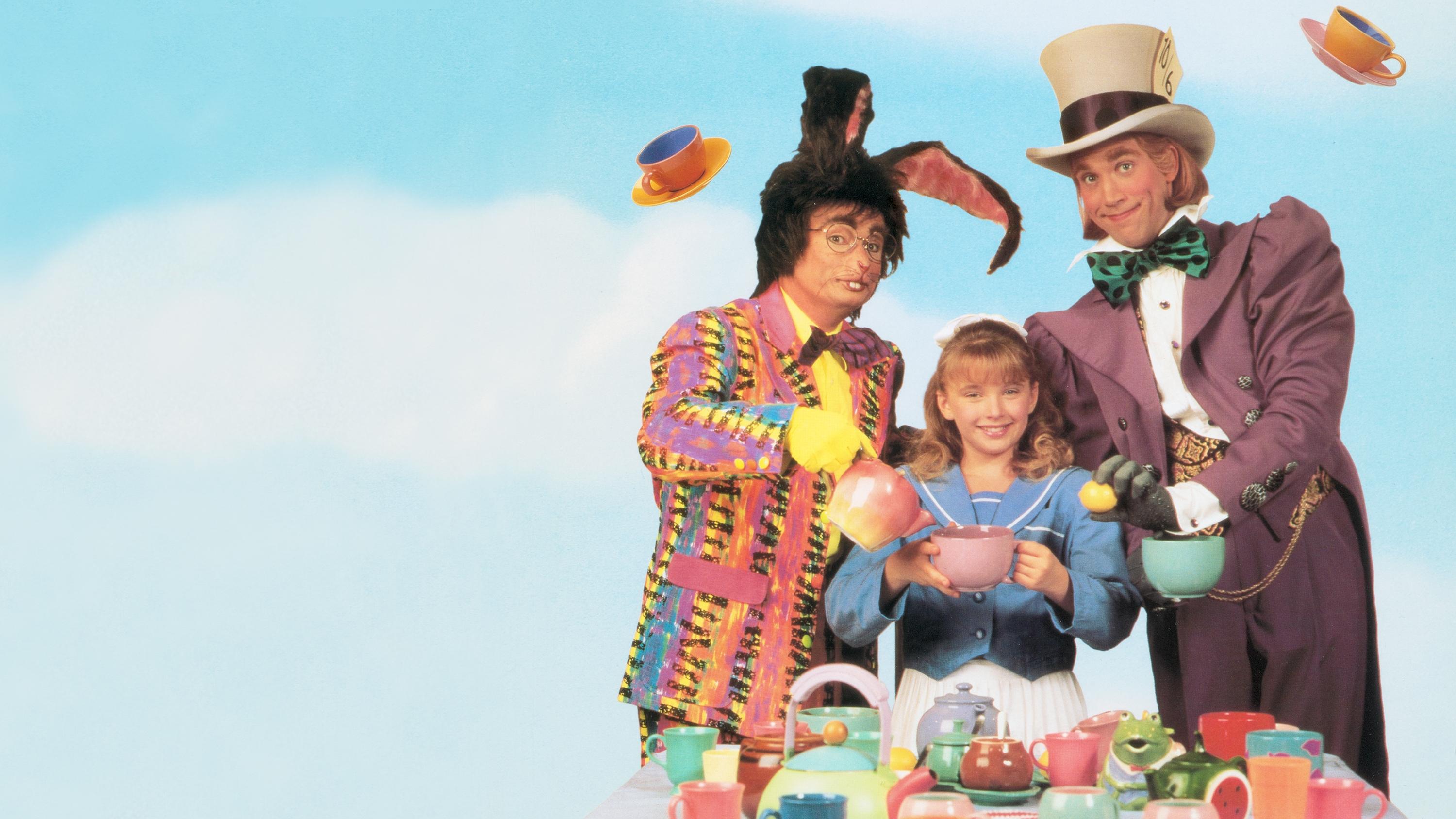 Adventures in Wonderland Background