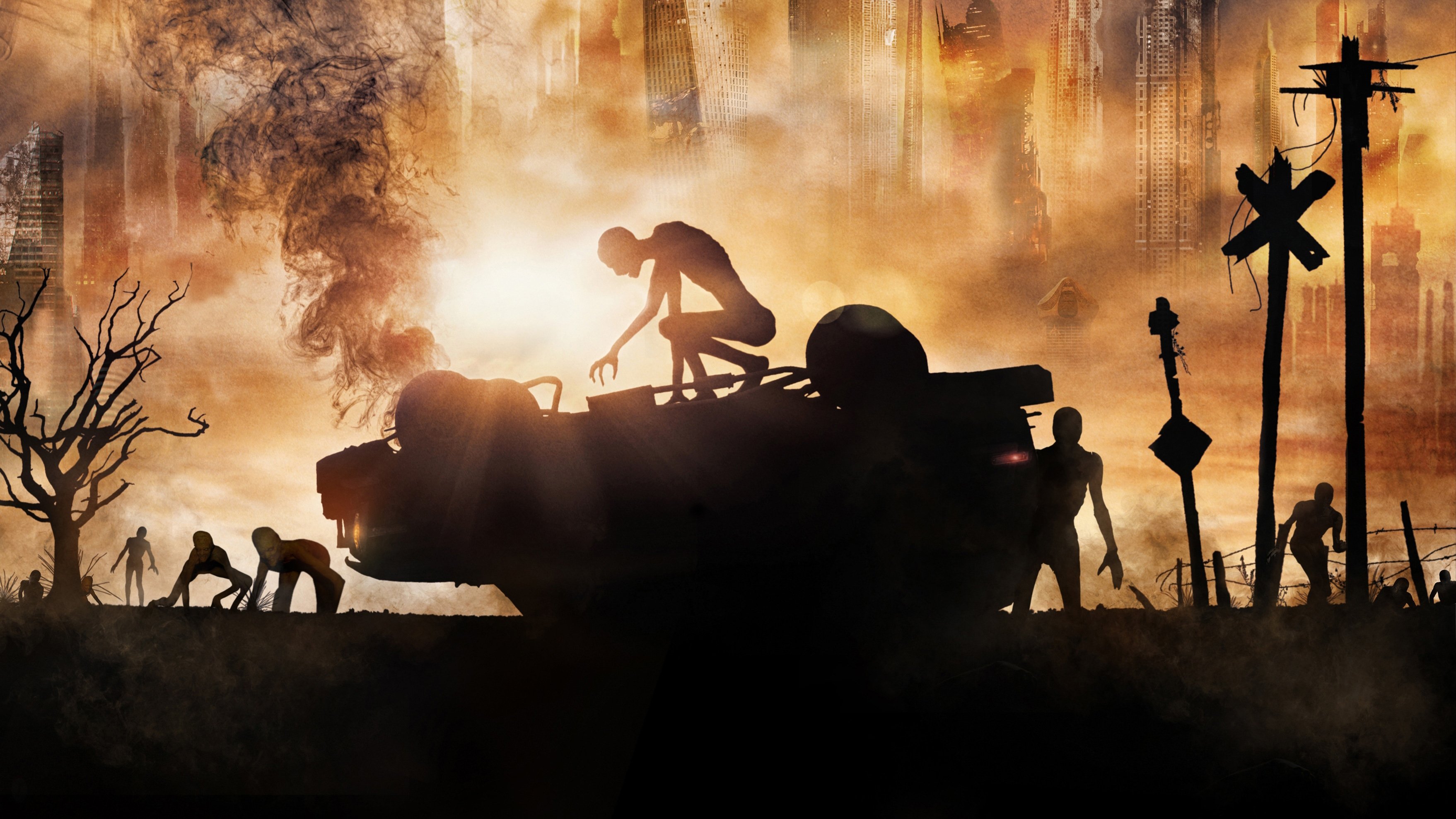 Hostile Background