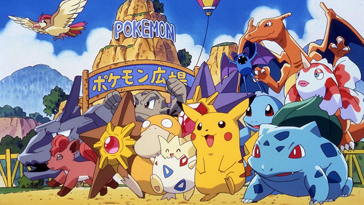 Pikachu's Vacation Background