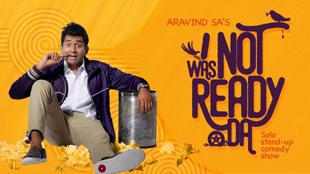 Aravind SA - I Was Not Ready Da Background