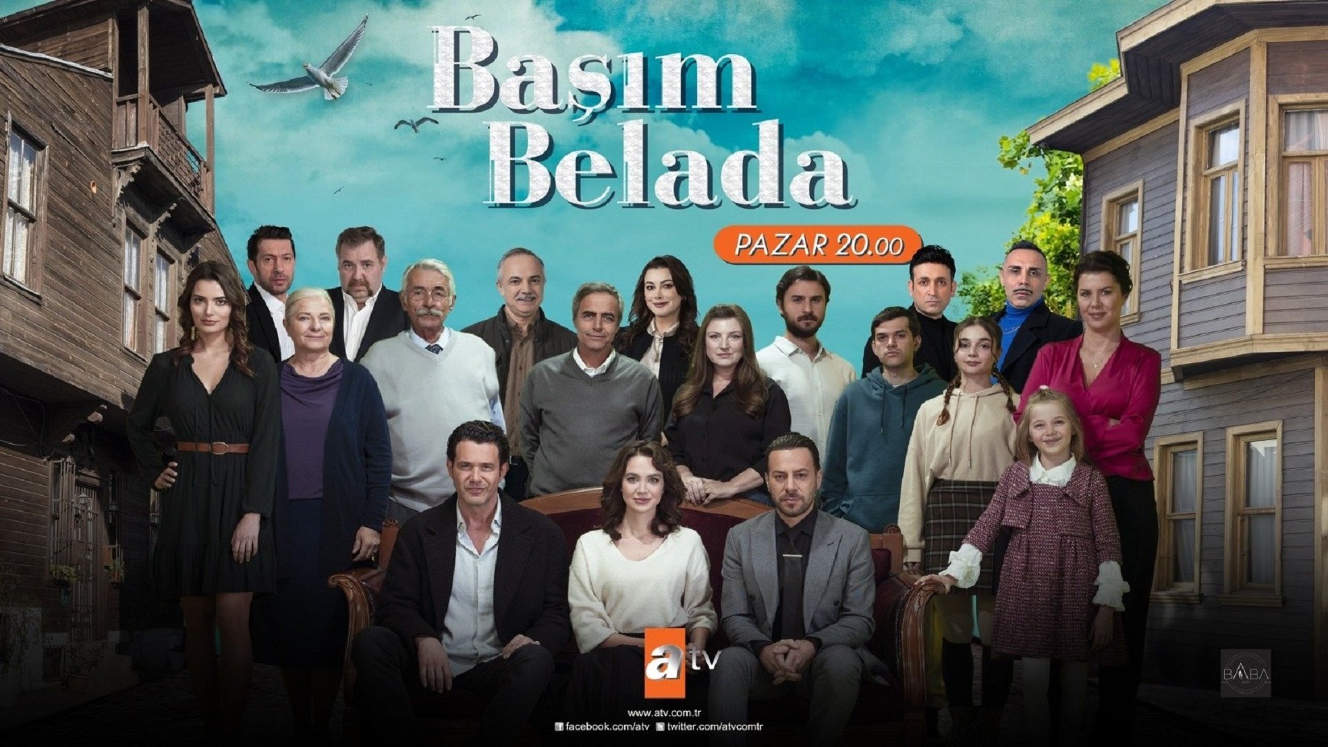 Başım Belada Background