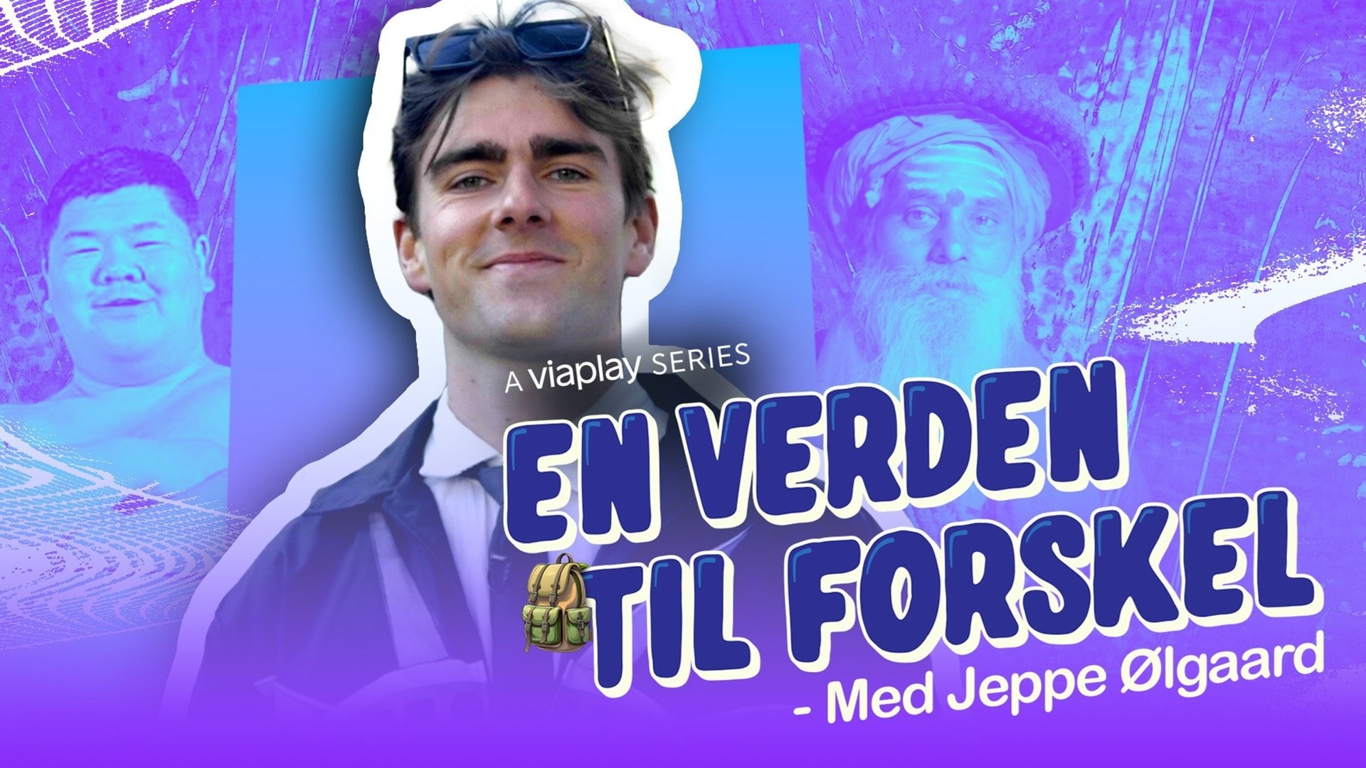 En Verden til Forskel - med Jeppe Ølgaard Background