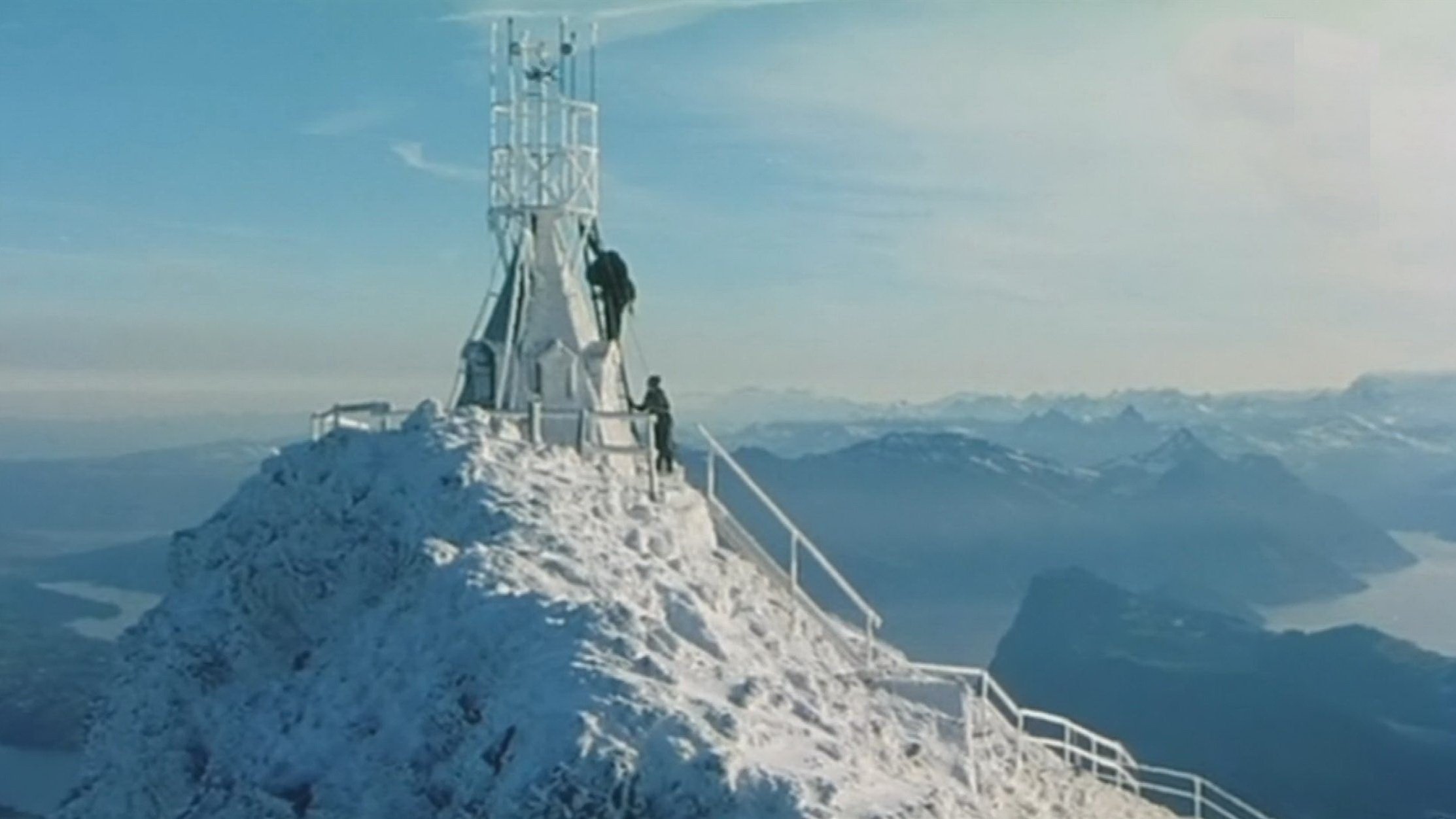 The Mountain Background