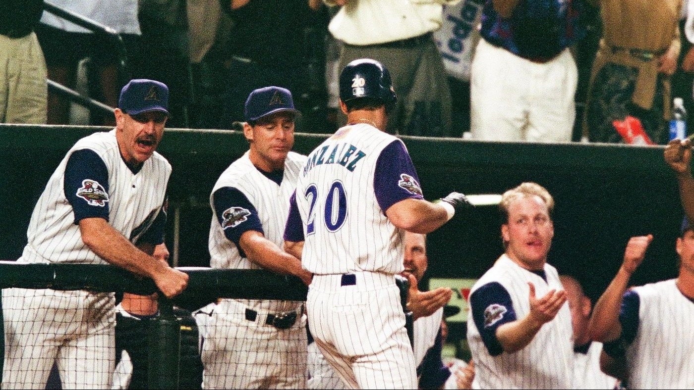 2001 Arizona Diamondbacks: The Official World Series Film Background