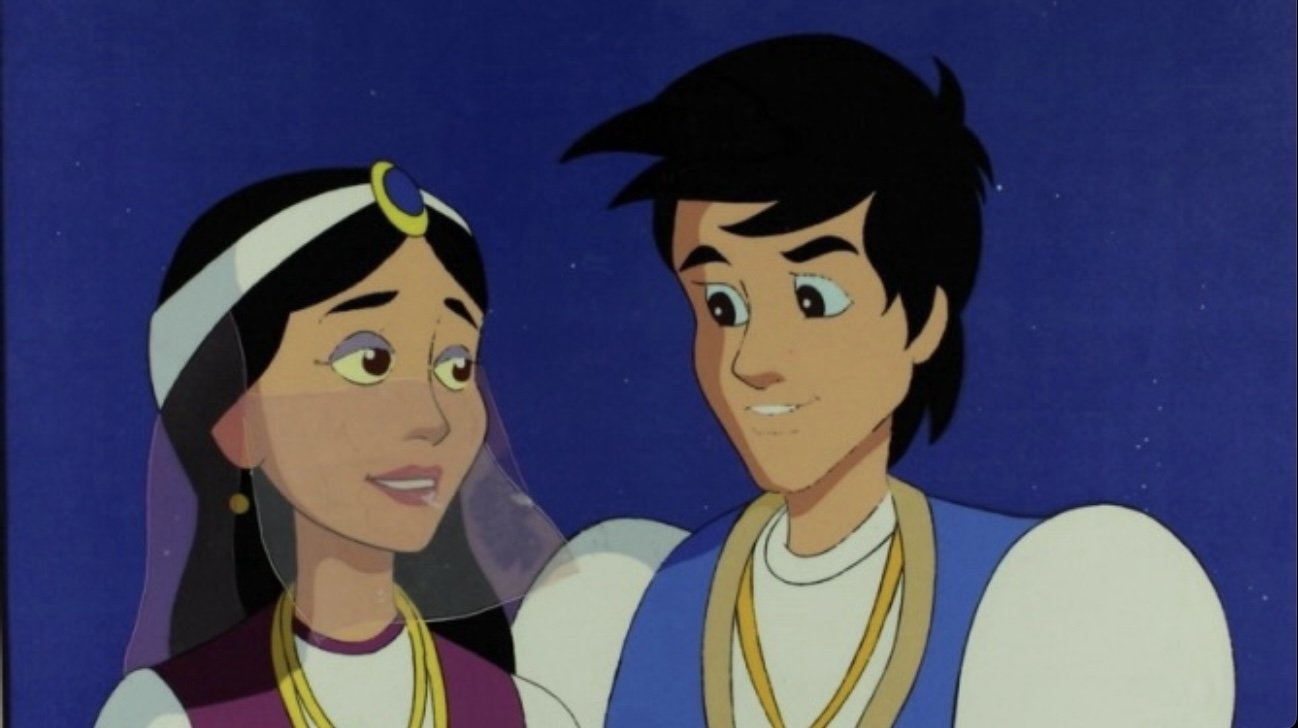 Aladdin Background