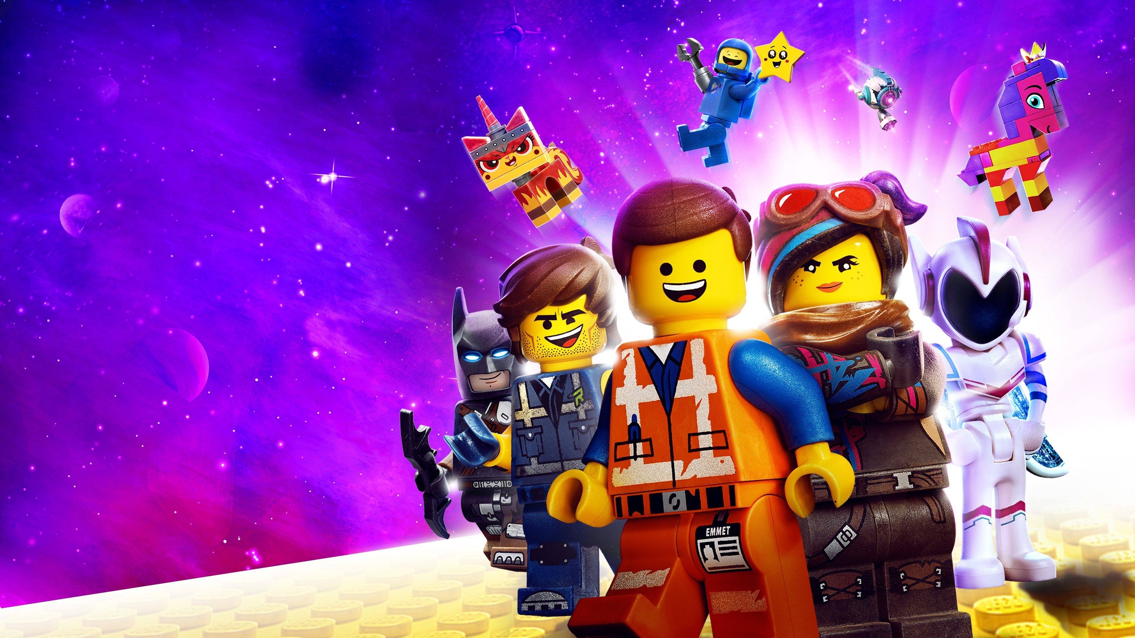 The Lego Movie 2: The Second Part Background
