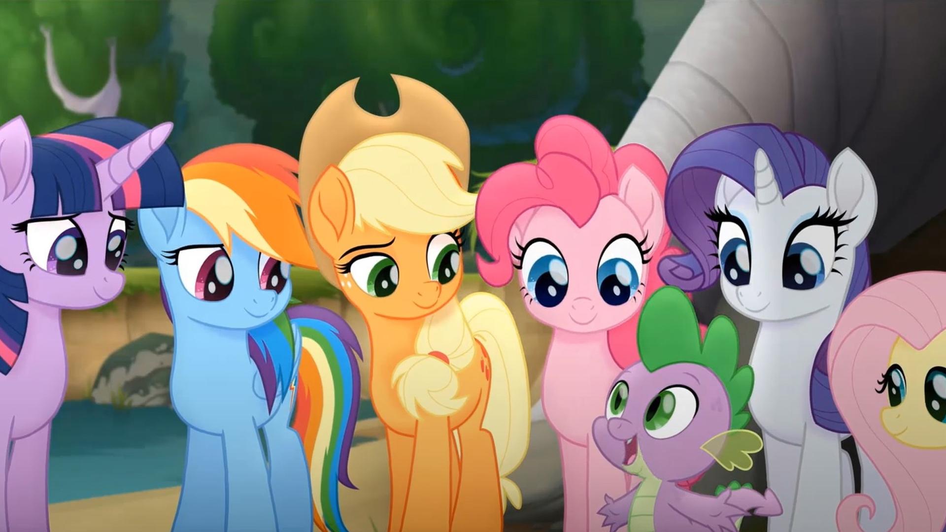 My Little Pony: The Movie Background
