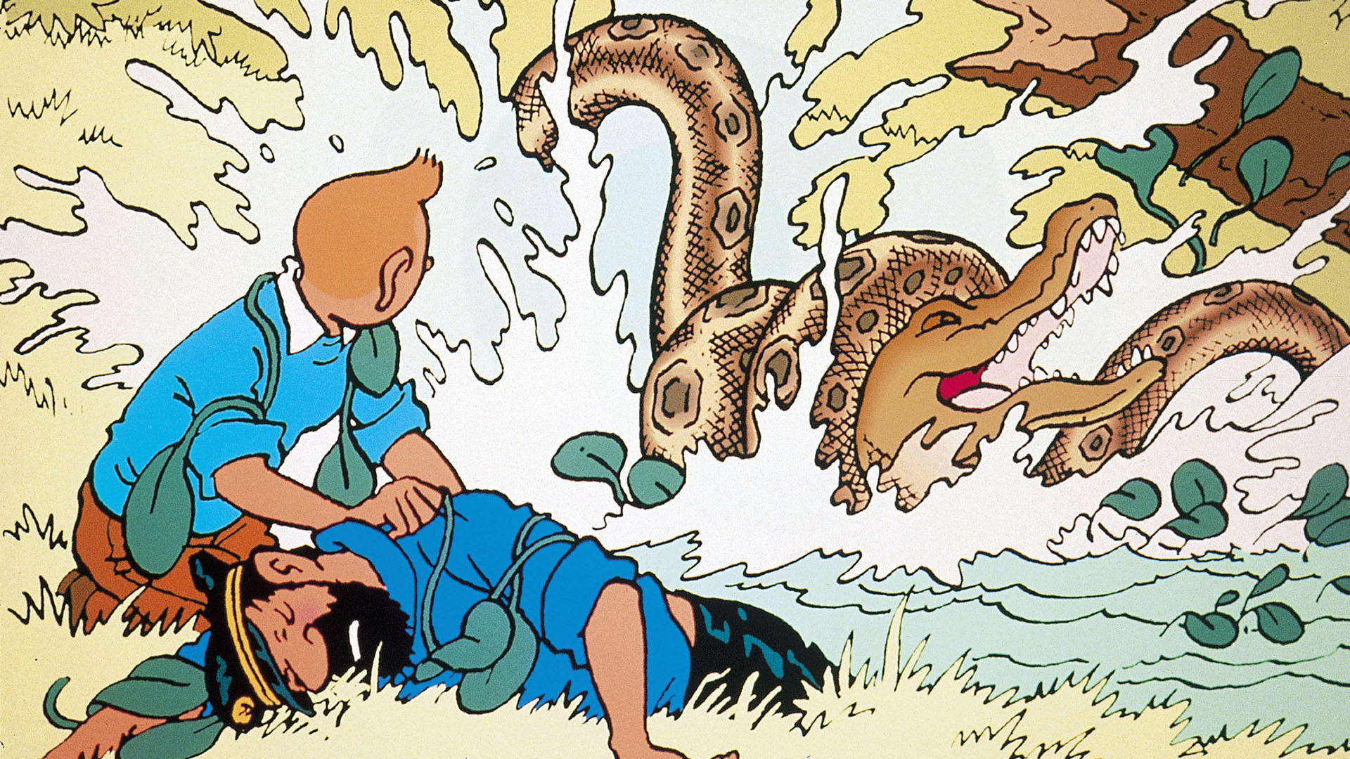 The Adventures of Tintin Background