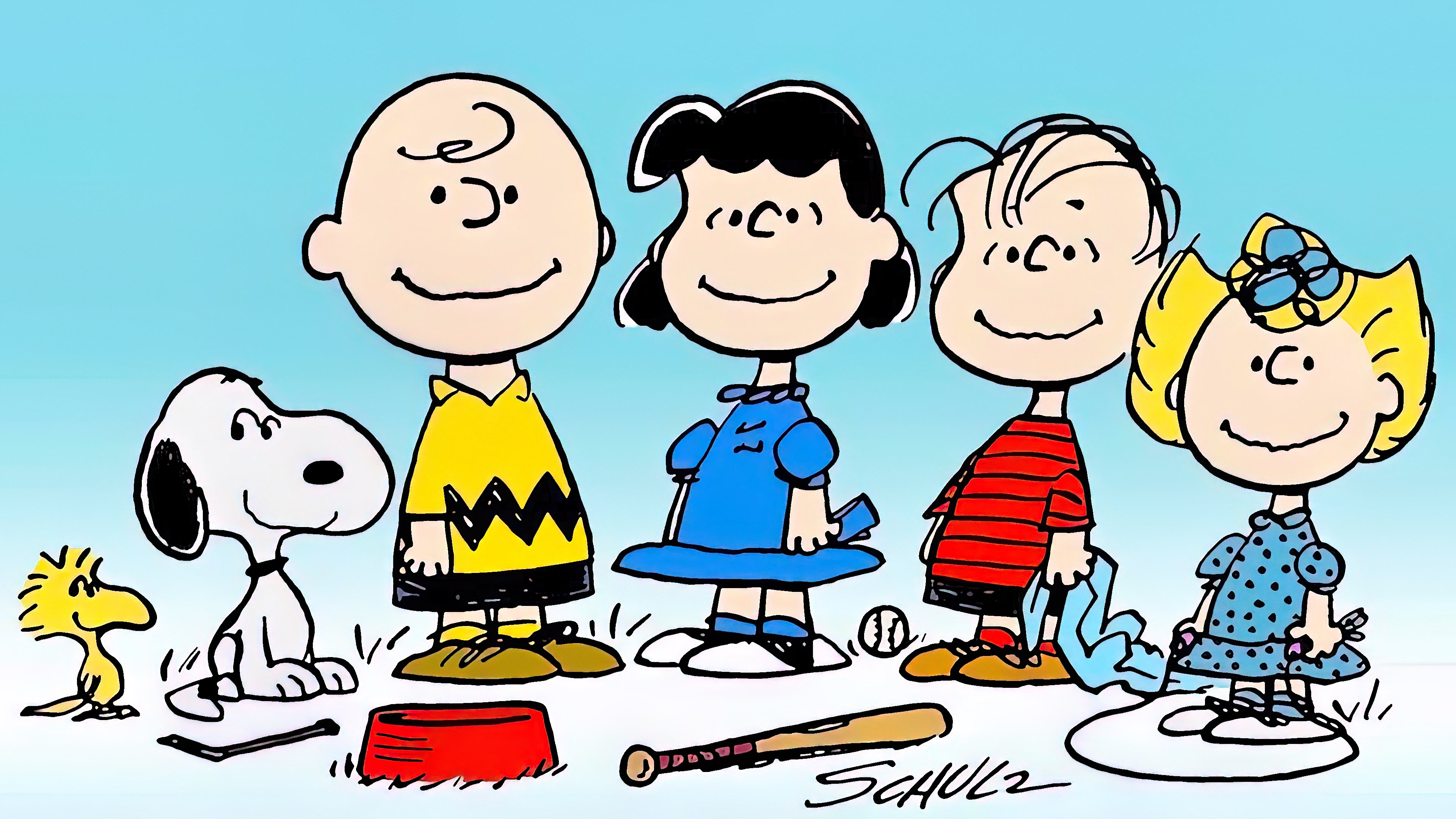 Peanuts Motion Comics Background