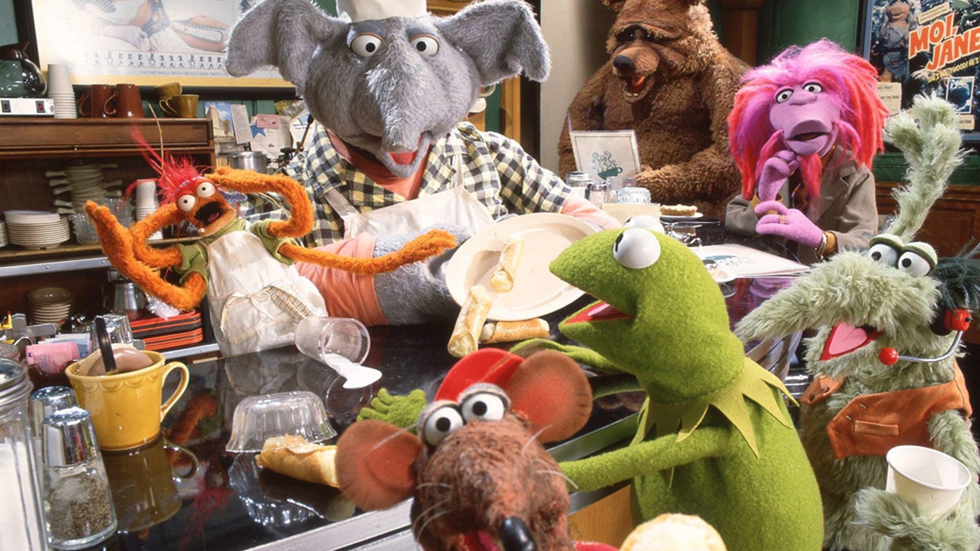 Muppets Tonight Background