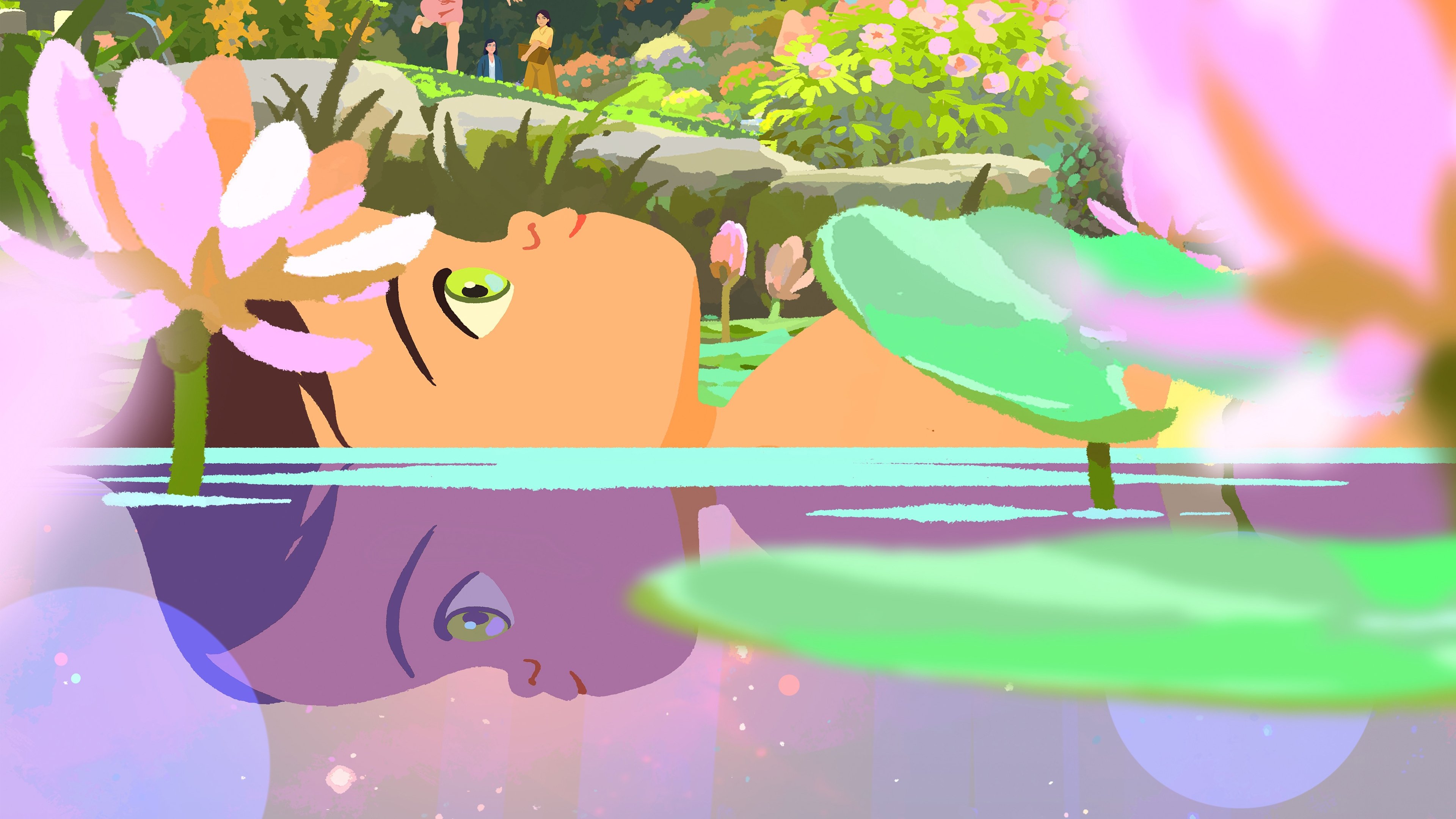 Little Amélie or the Character of Rain Background