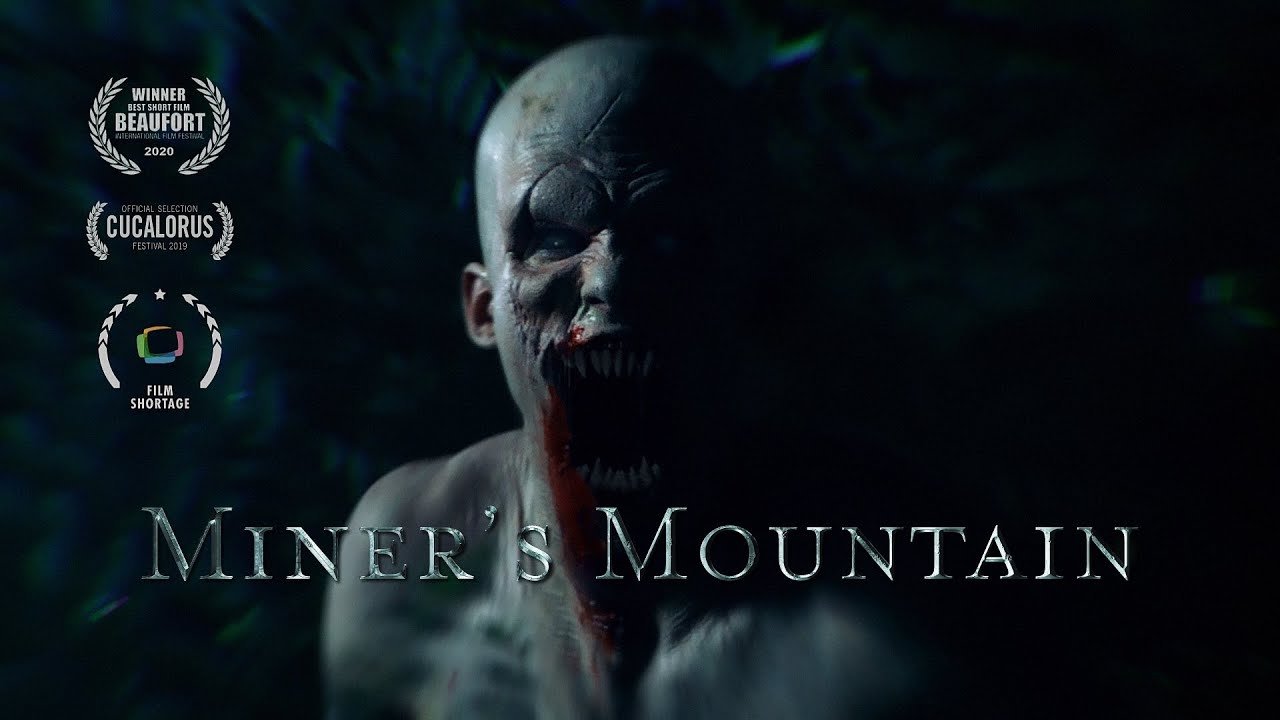 Miner's Mountain Background