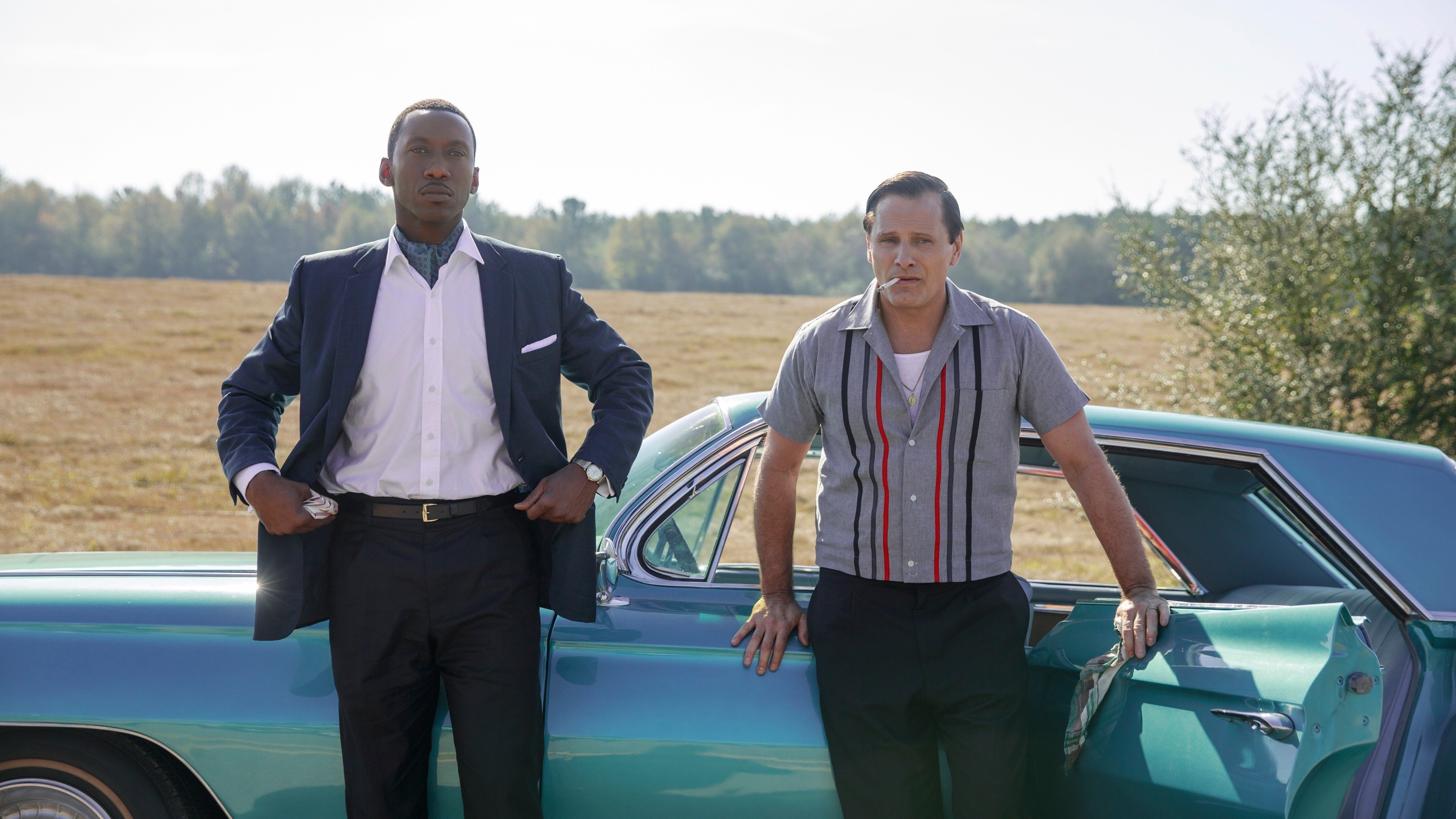 Green Book Background