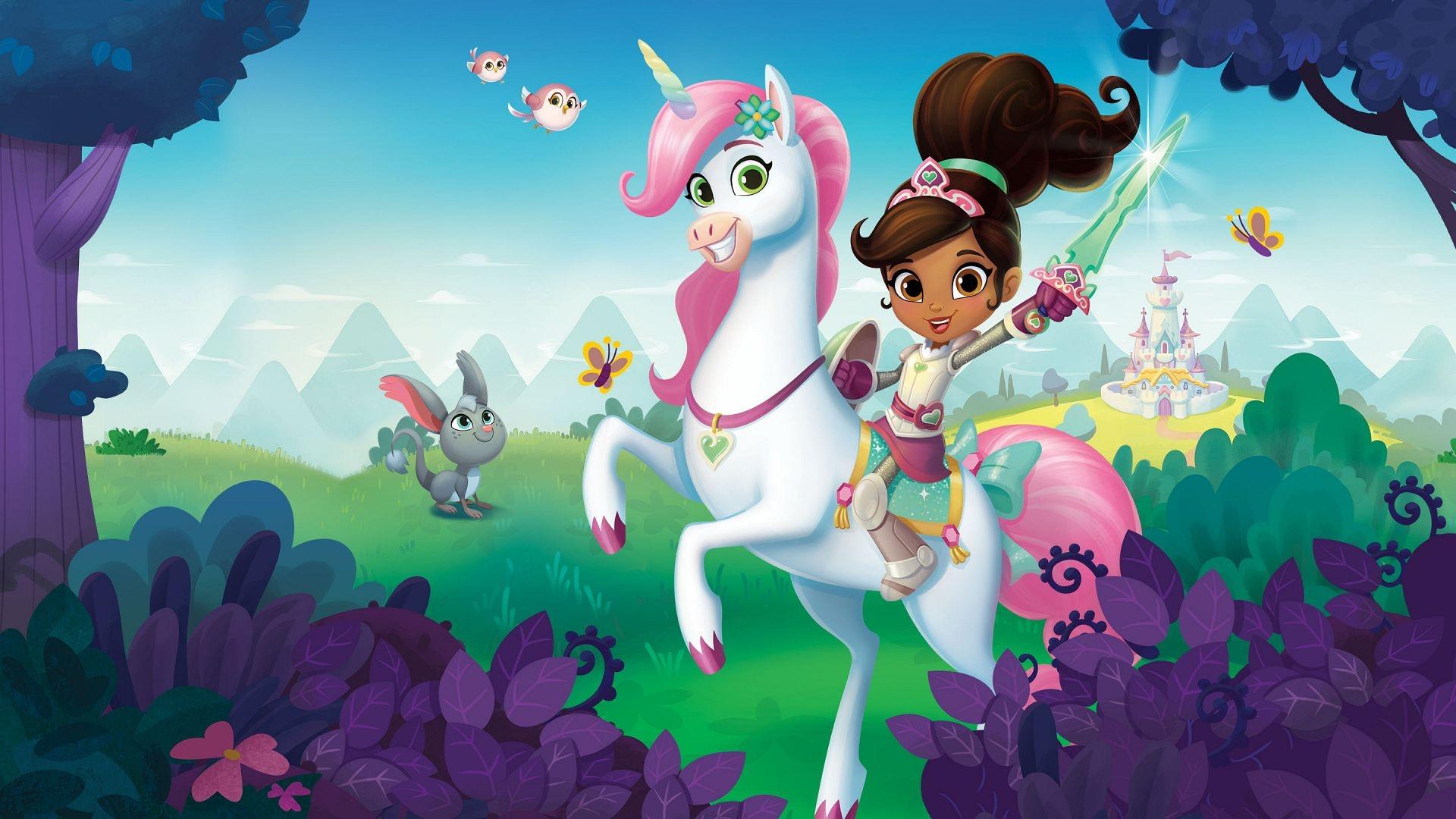 Nella the Princess Knight Background