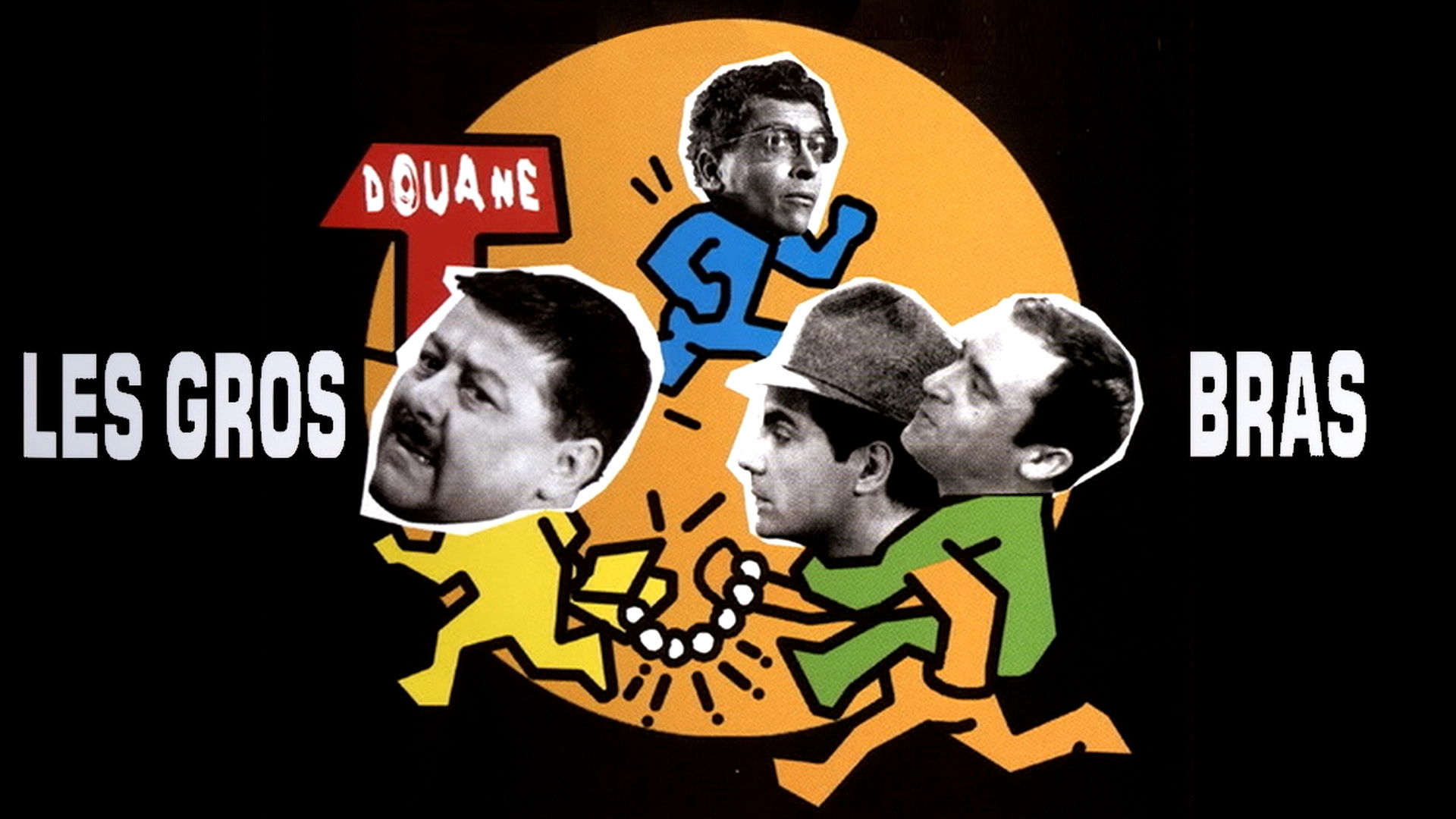 Les Gros Bras Background