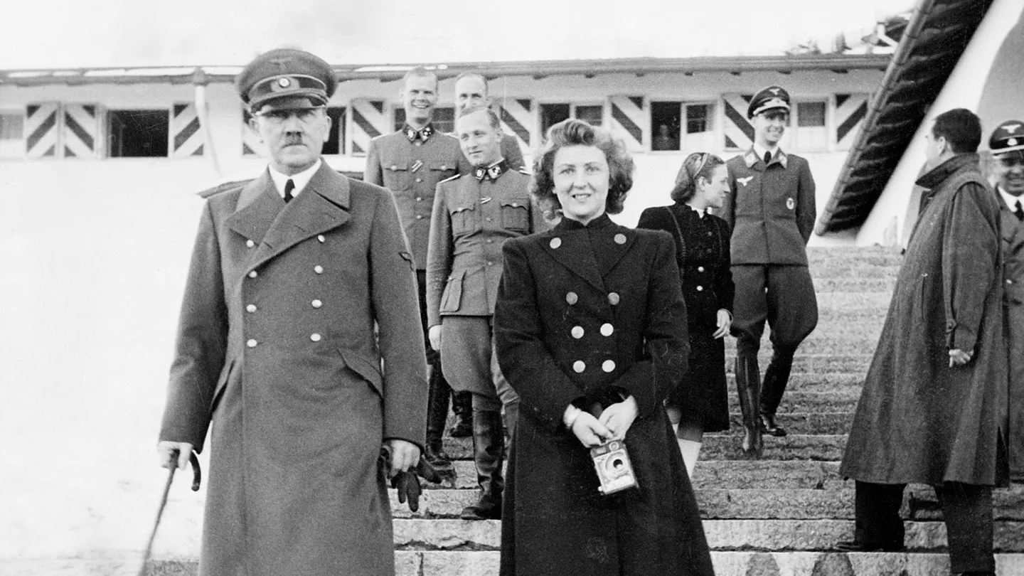 In Love with Adolf Hitler Background