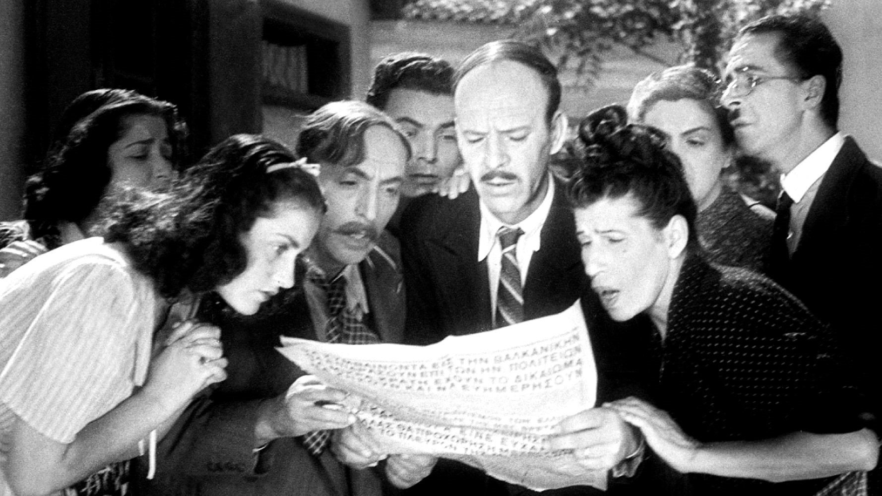 The Germans Strike Again Background