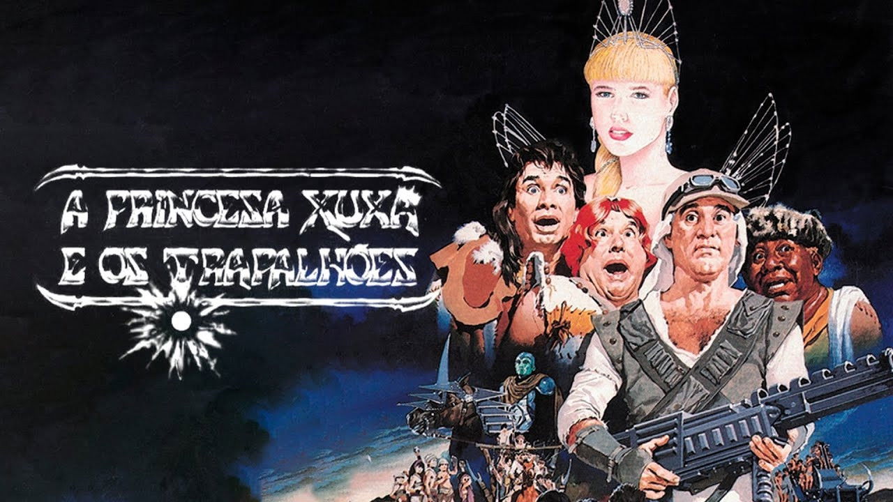 A Princesa Xuxa e os Trapalhões Background