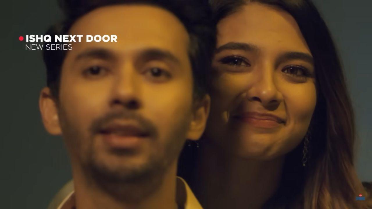 Ishq Next Door Background
