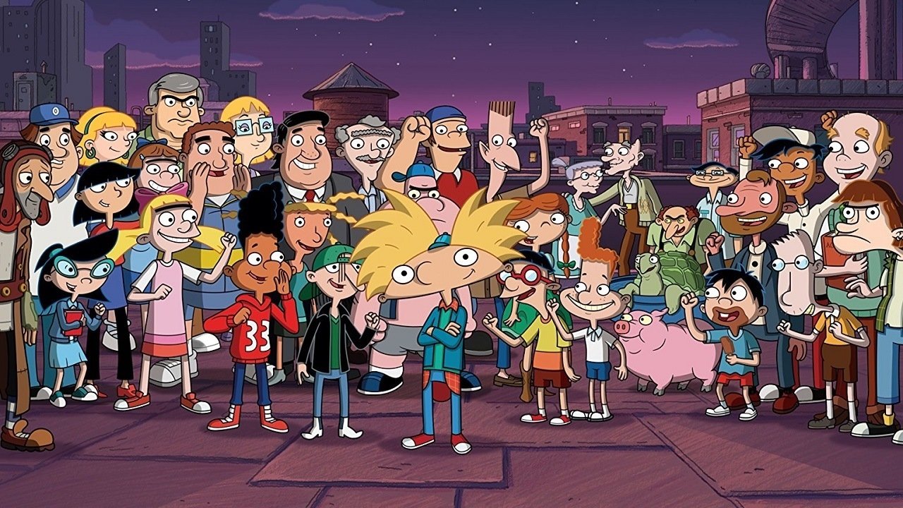 Hey Arnold! The Jungle Movie Background