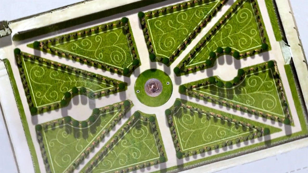 Jardins d’ici et d’ailleurs Background