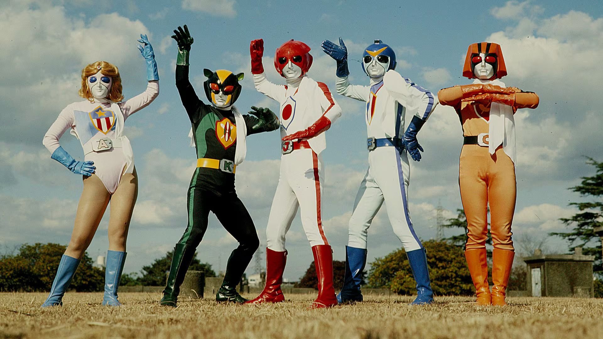 Battle Fever J Background