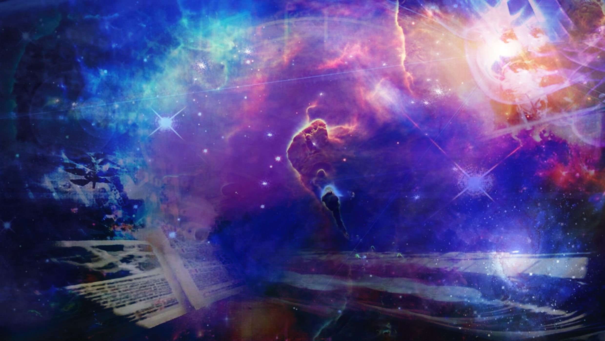 Surprise Mystery TV Background