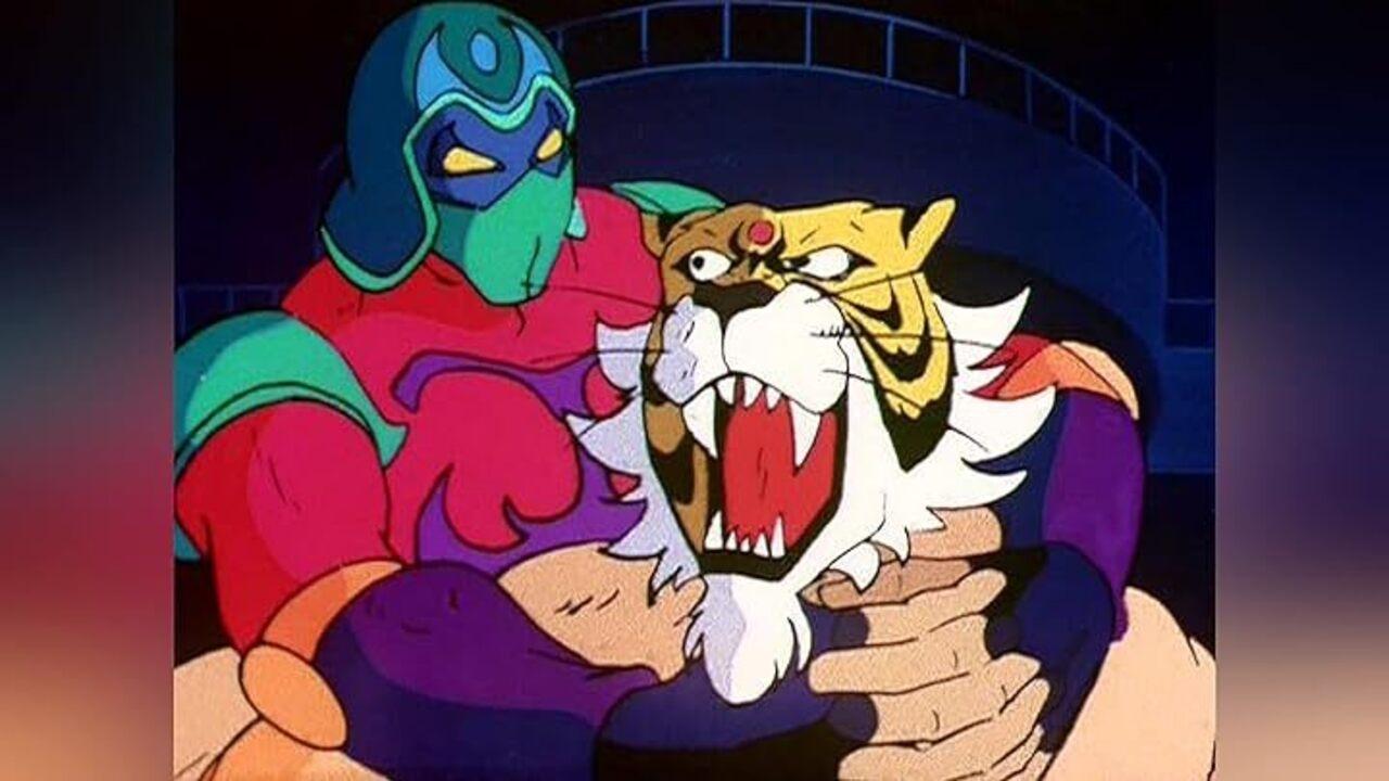 Tiger Mask II Background