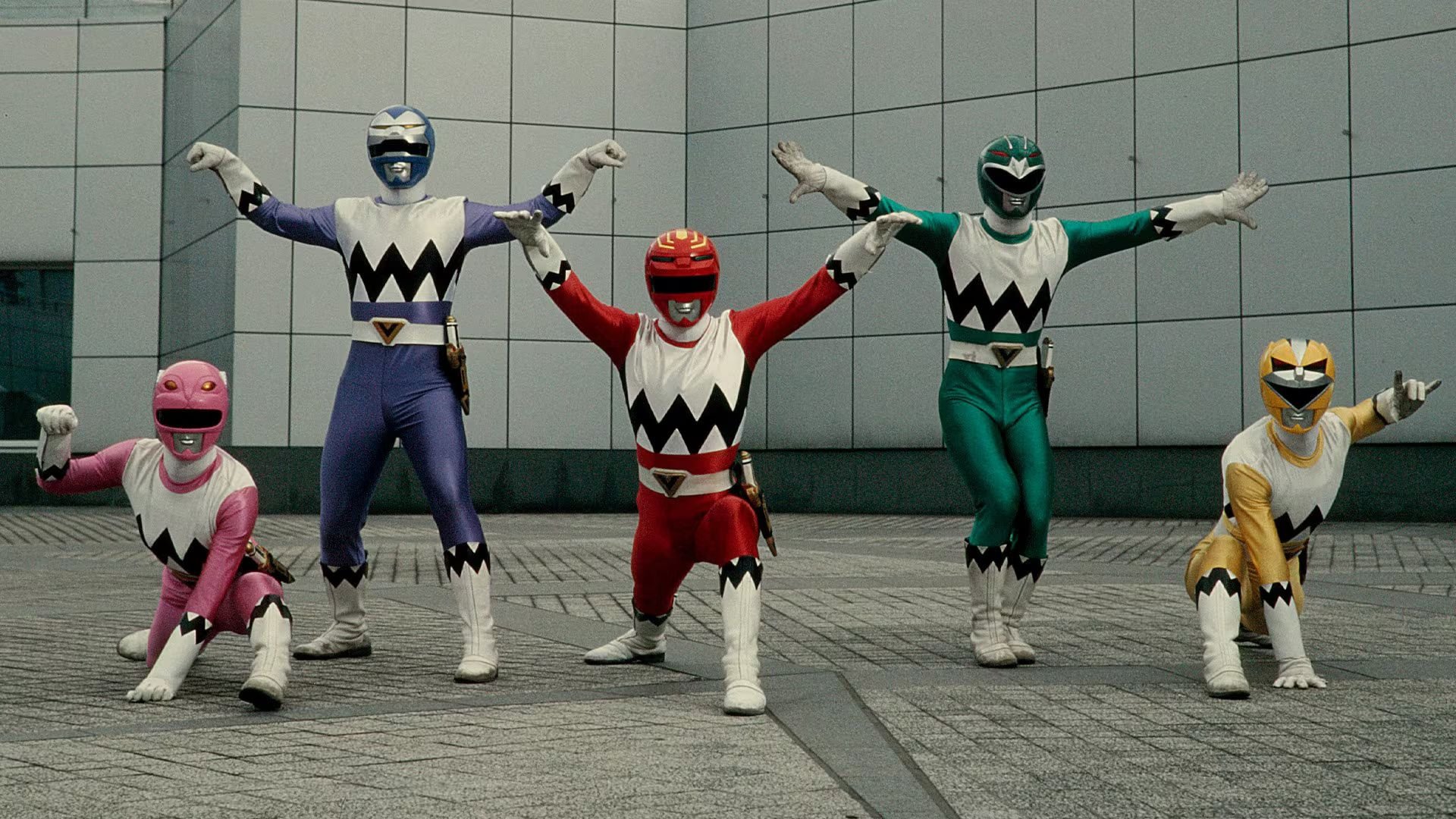 Seijuu Sentai Gingaman Background