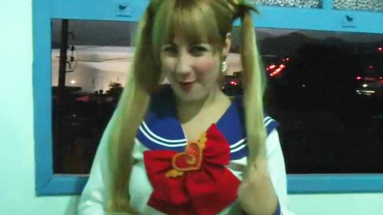 Sailor Moon Cosplay Background