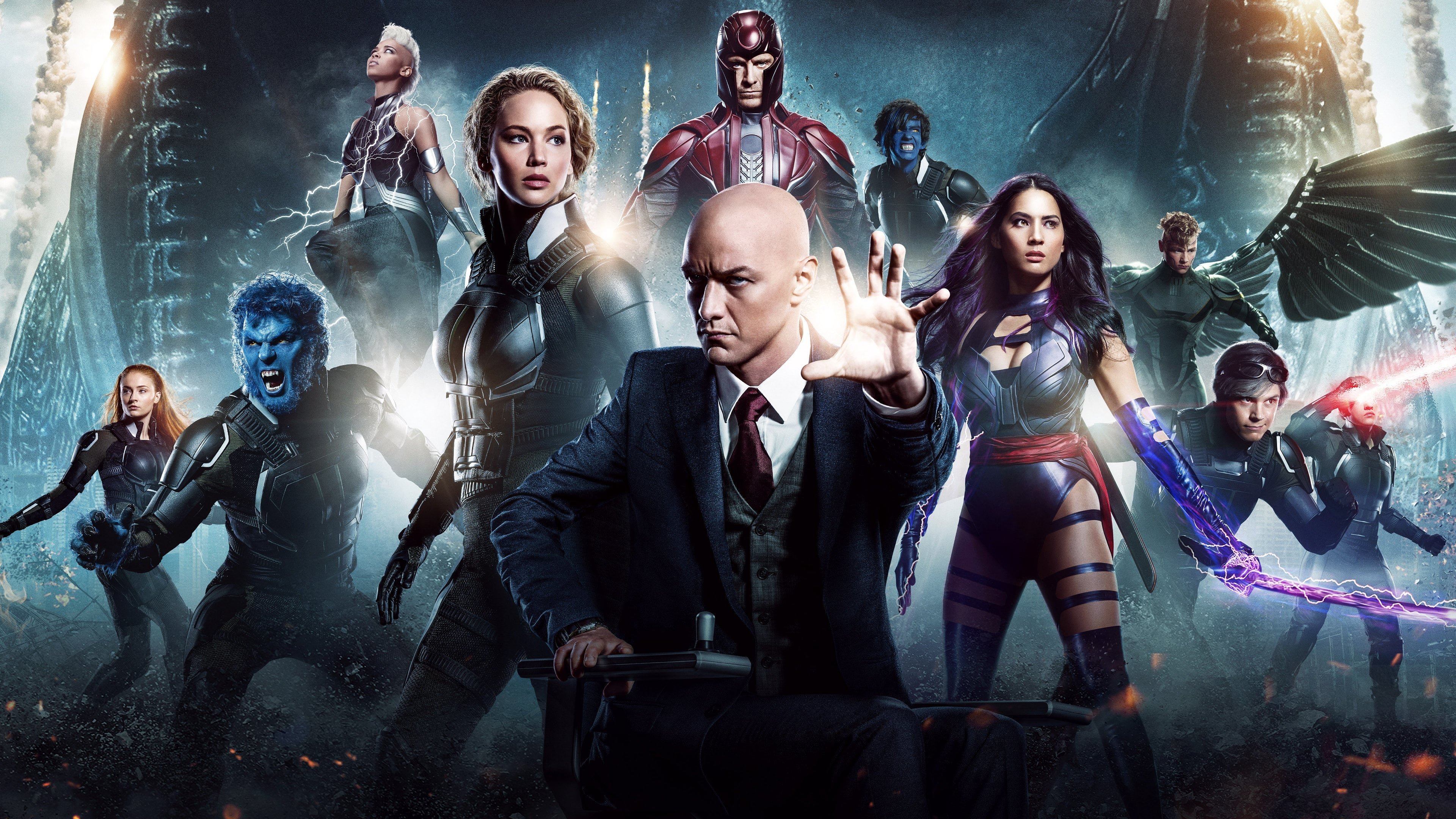X-Men: Apocalypse Background