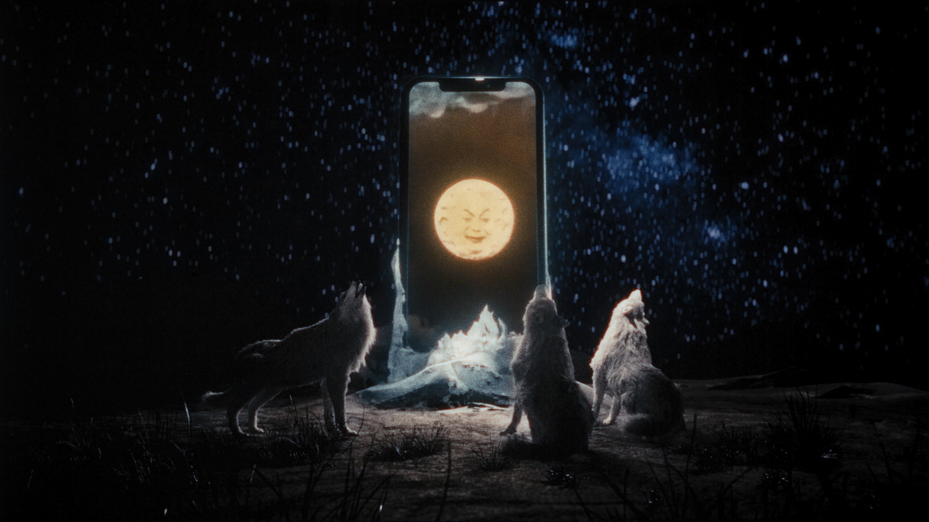 Once Within a Time Background