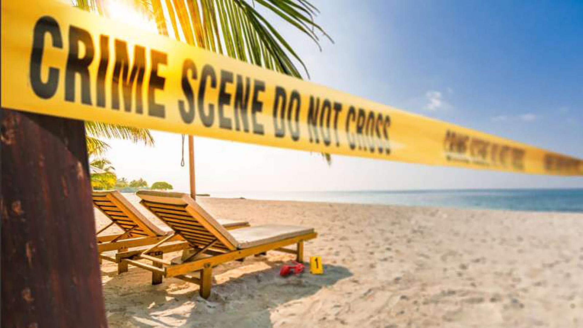 The Real Death in Paradise Background