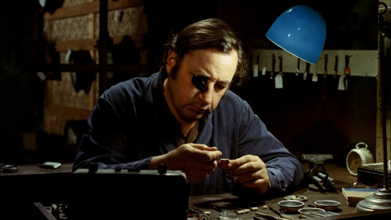 The Watchmaker of St. Paul Background