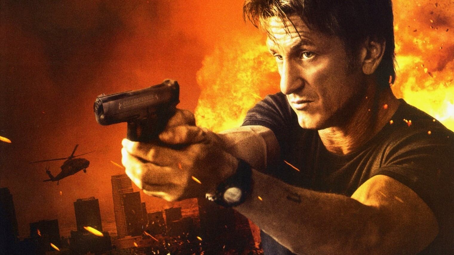 The Gunman Background