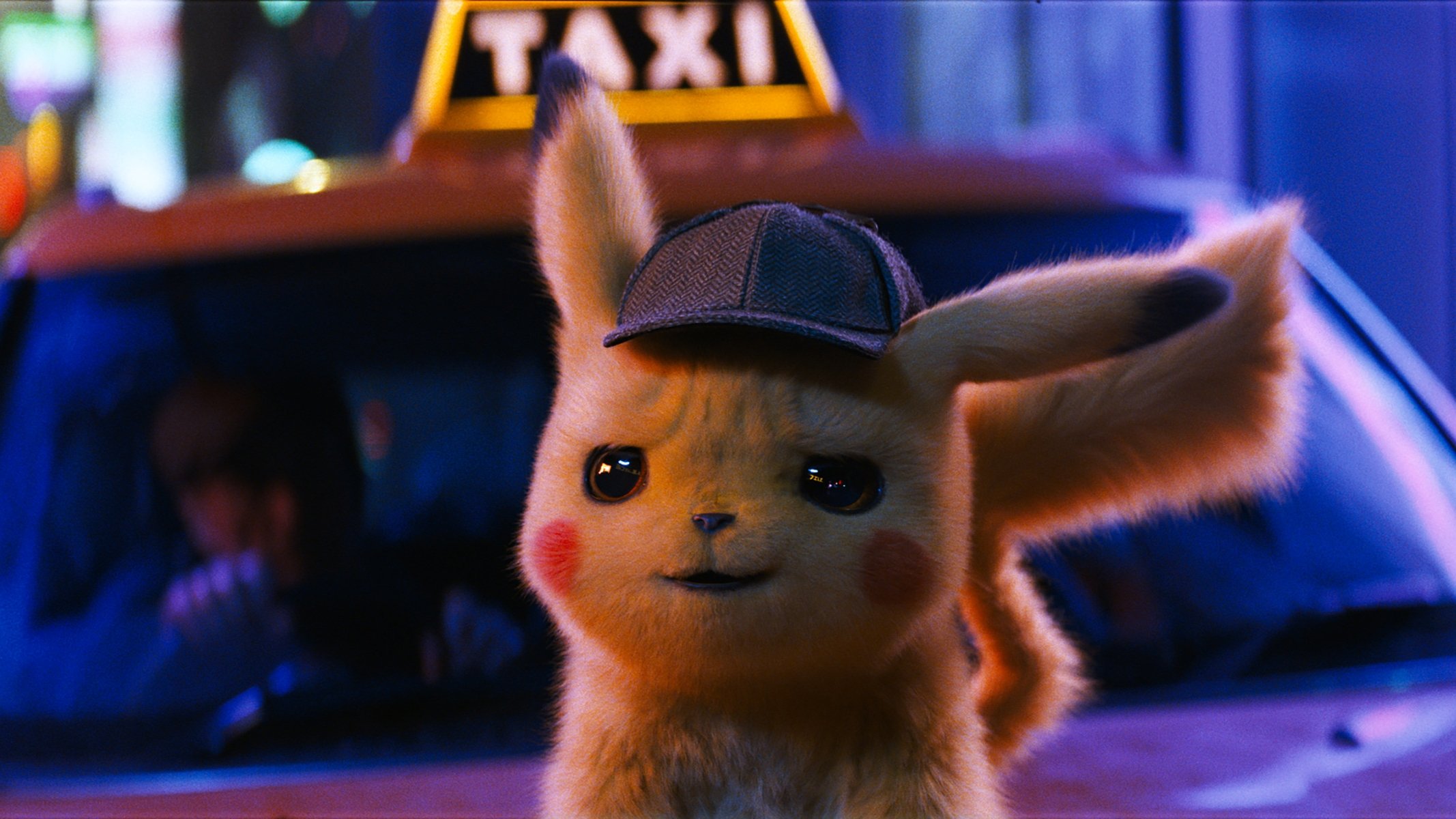 Pokémon Detective Pikachu Background