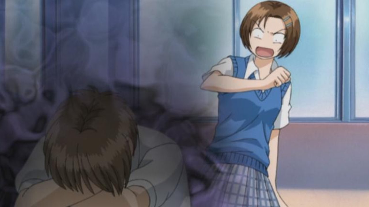 Peach Girl Background