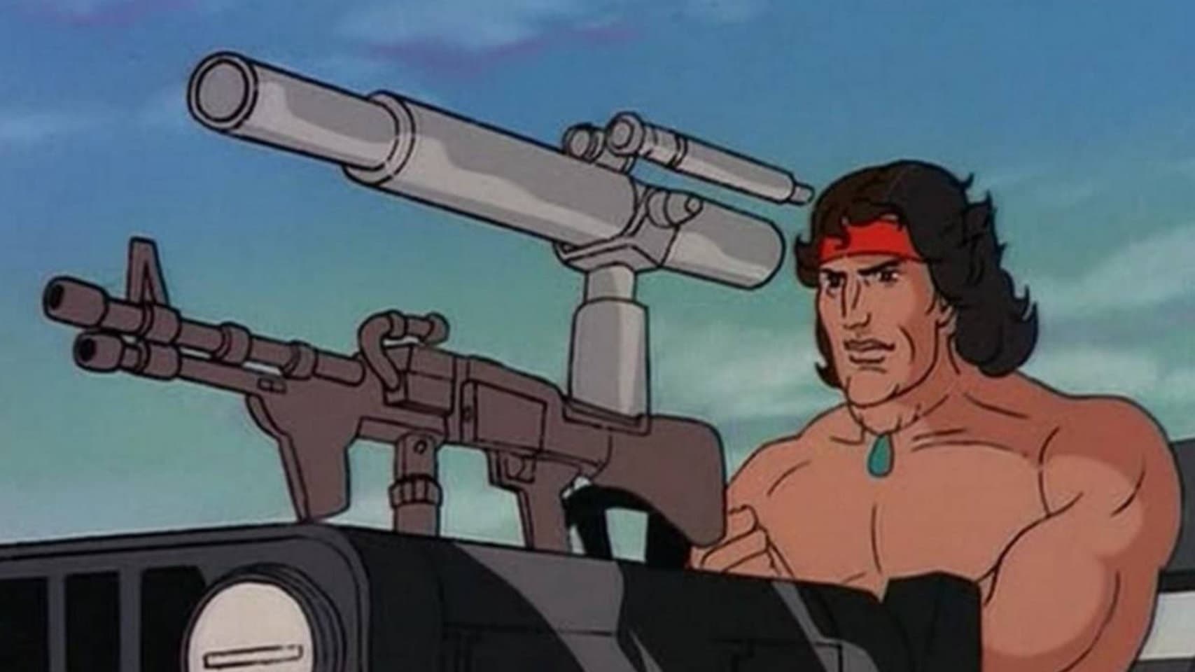 Rambo Background